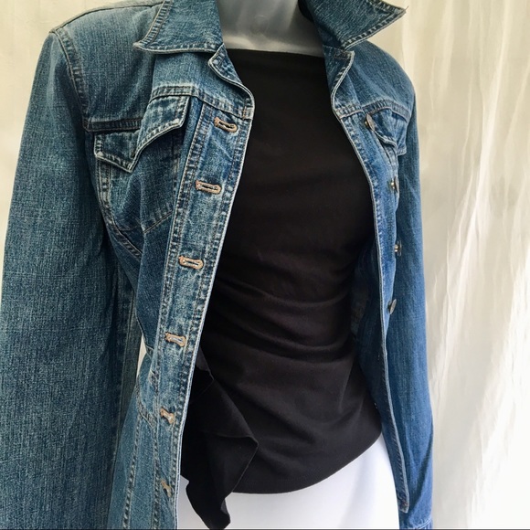 Dkny Jackets & Blazers - DKNY Cotton Denim Jacket